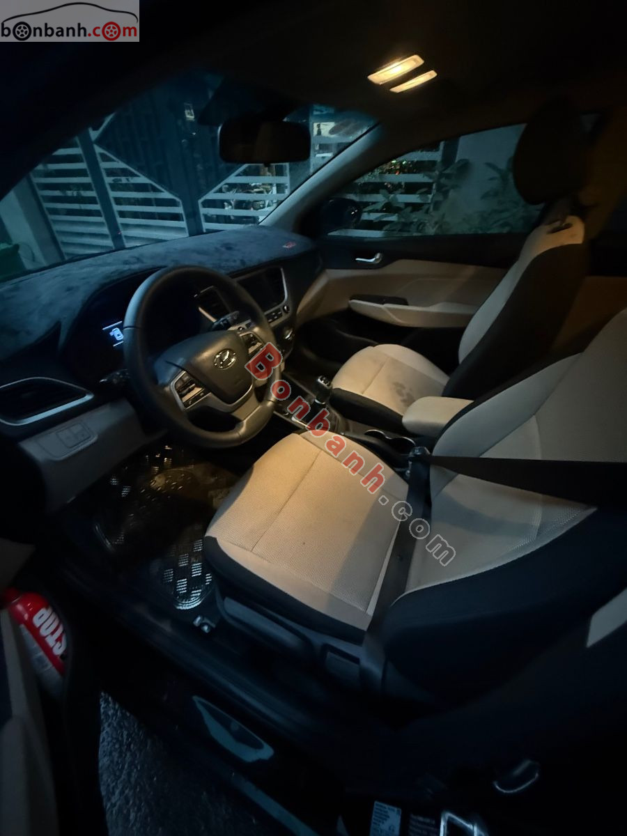 Bán ô tô Hyundai Accent 1.4 MT - 2020 - xe cũ