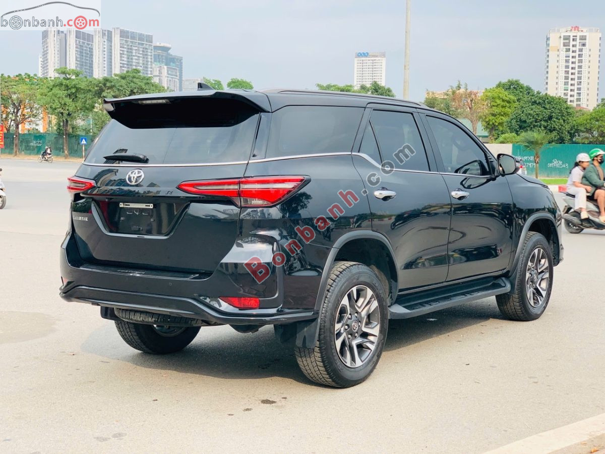 Bán ô tô Toyota Fortuner 2.4G 4x2 AT Legender - 2021 - xe cũ
