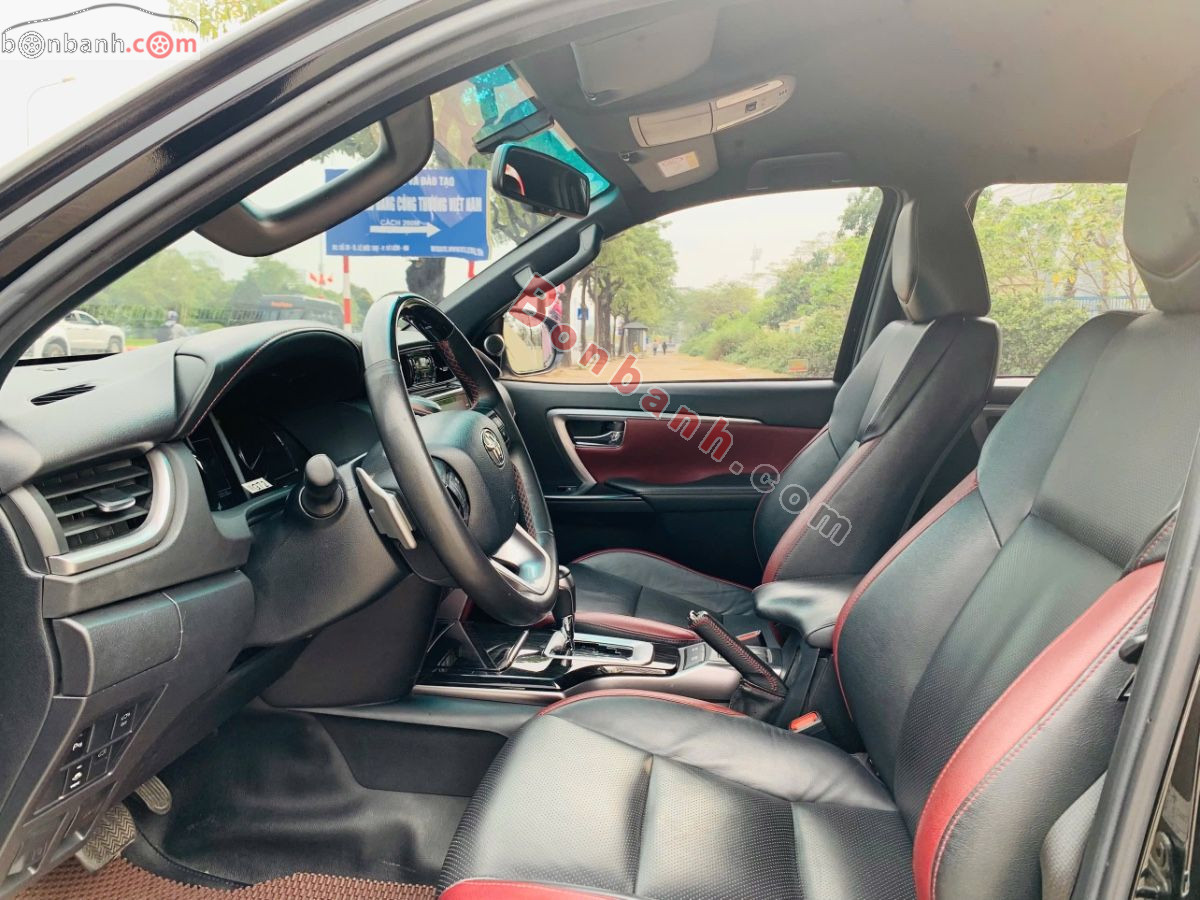 Bán ô tô Toyota Fortuner 2.4G 4x2 AT Legender - 2021 - xe cũ