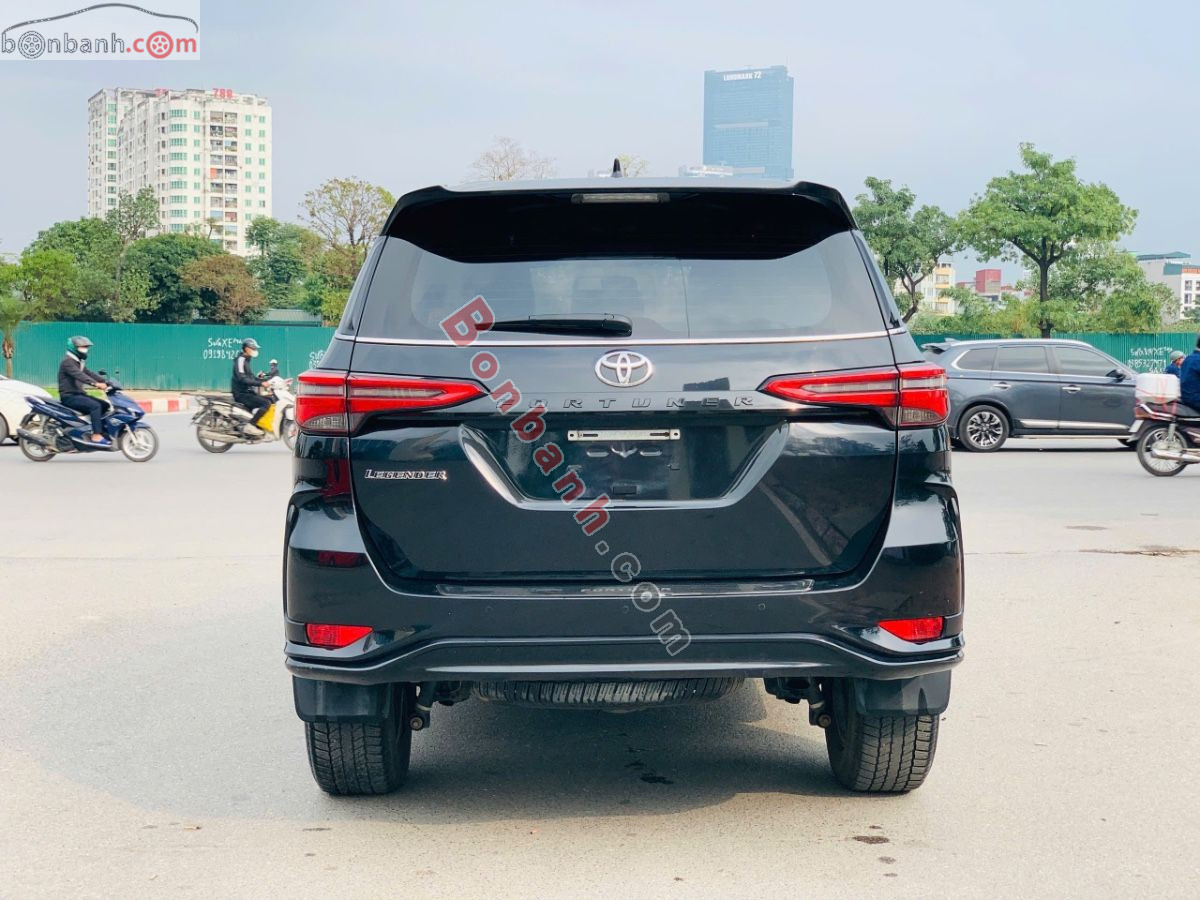 Bán ô tô Toyota Fortuner 2.4G 4x2 AT Legender - 2021 - xe cũ