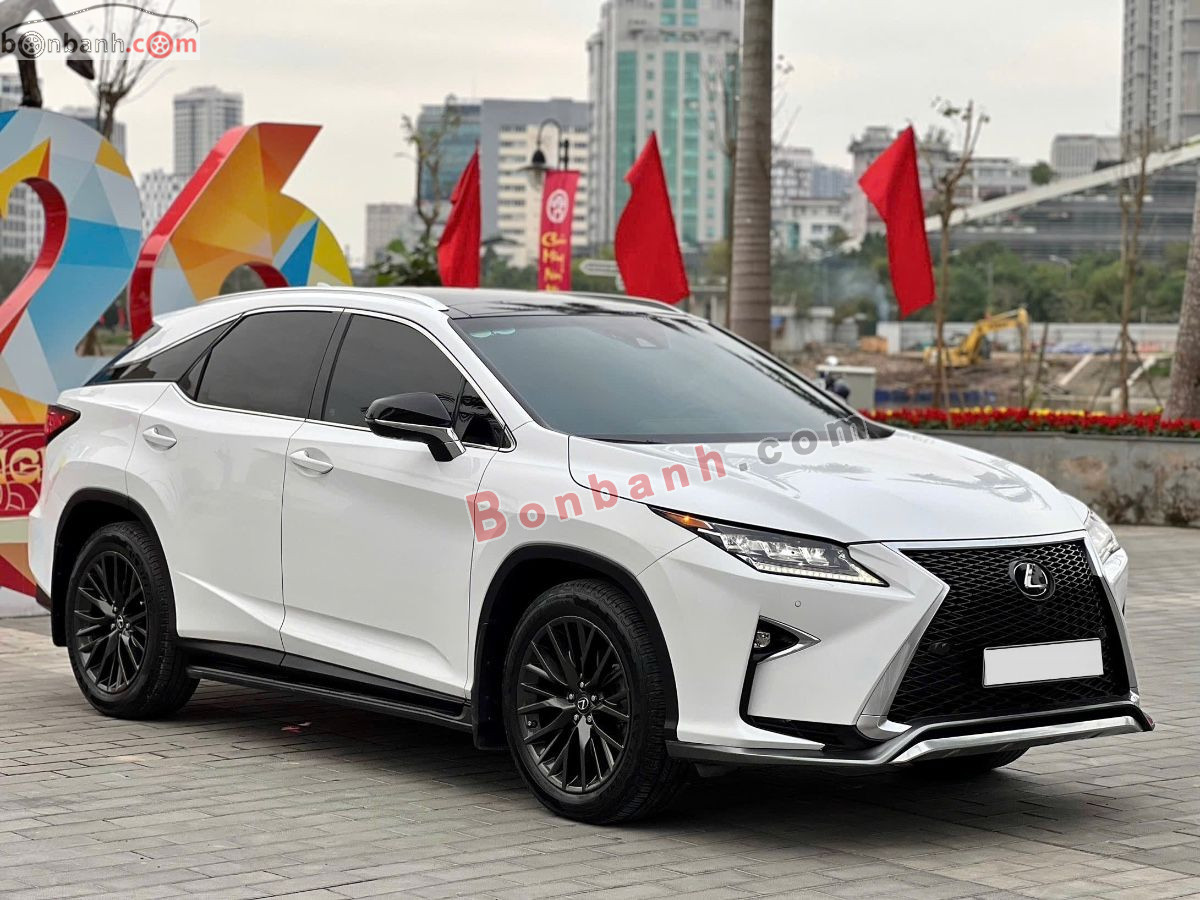 Bán ô tô Lexus RX 350 F-Sport - 2017 - xe cũ