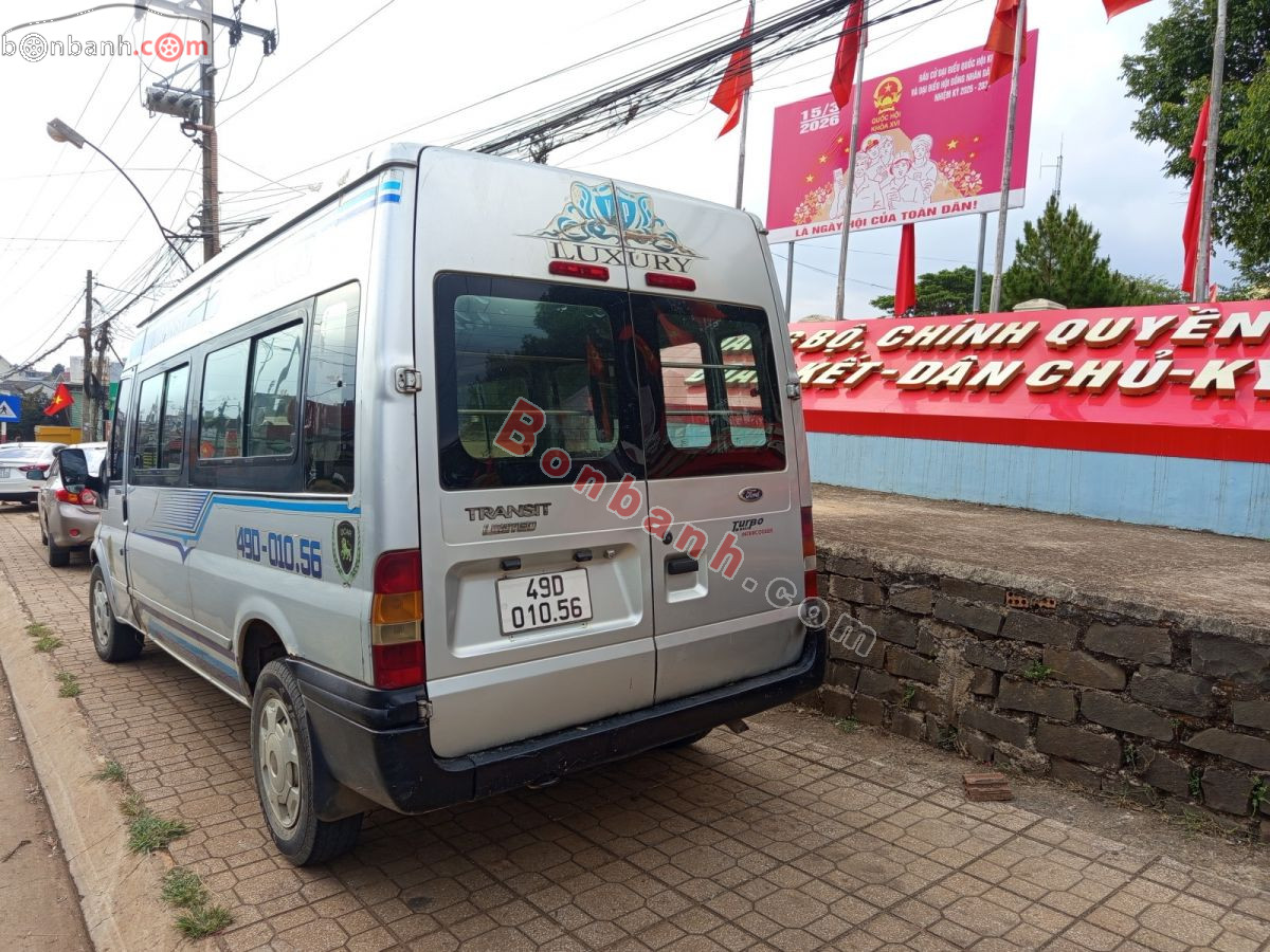 Bán ô tô Ford Transit Van 2.4L - 2006 - xe cũ
