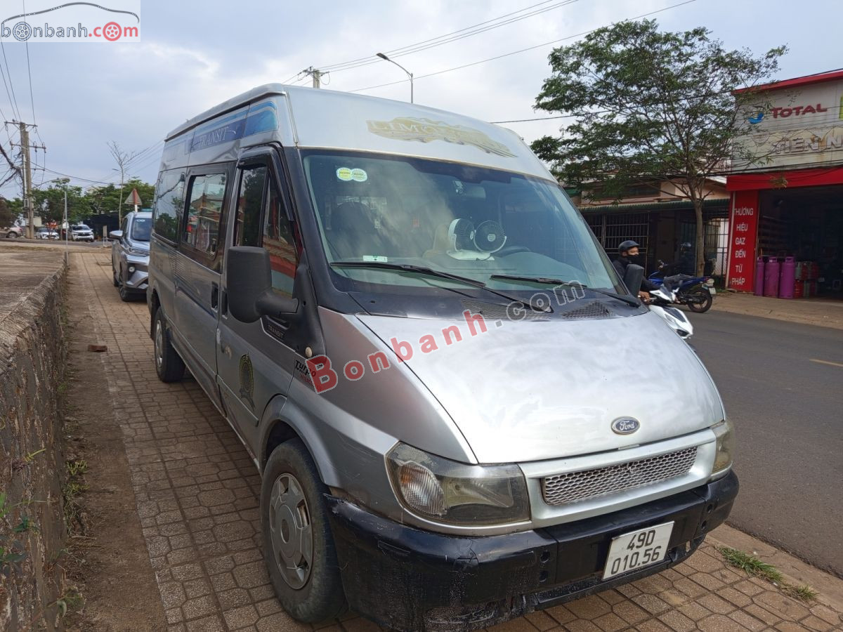 Bán ô tô Ford Transit Van 2.4L - 2006 - xe cũ
