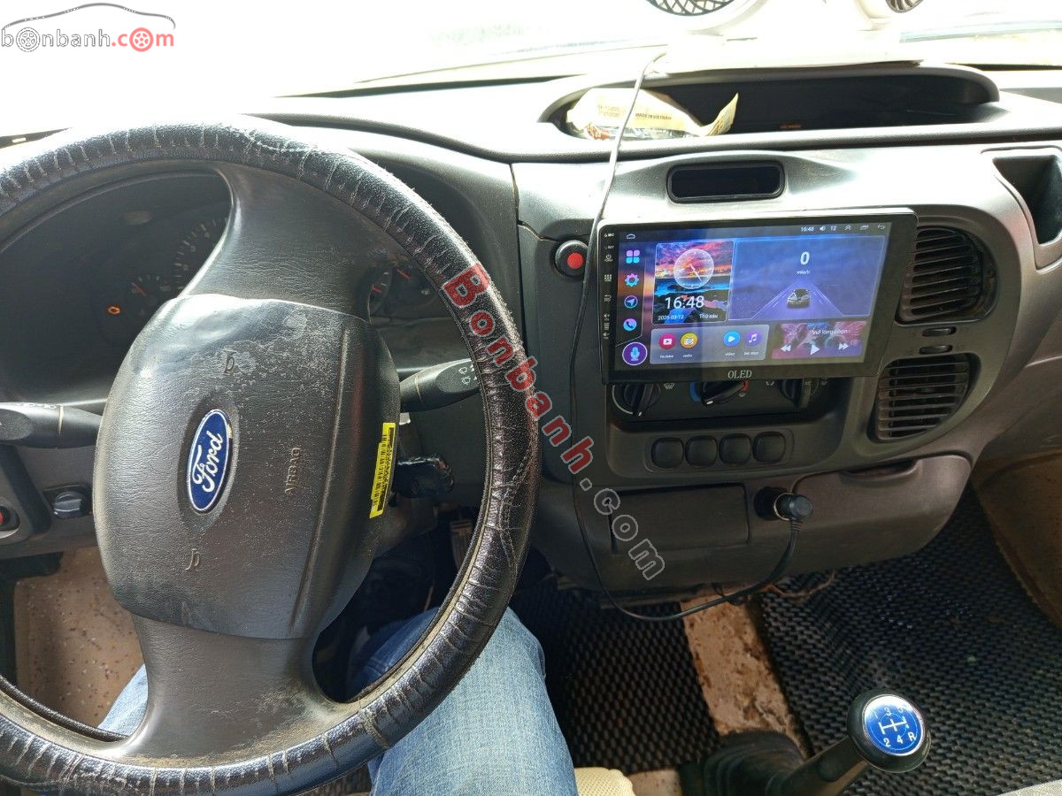 Bán ô tô Ford Transit Van 2.4L - 2006 - xe cũ