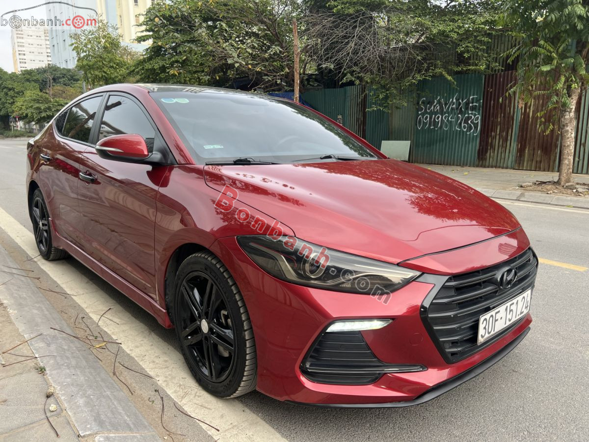 Bán ô tô Hyundai Elantra Sport 1.6 AT - 2018 - xe cũ