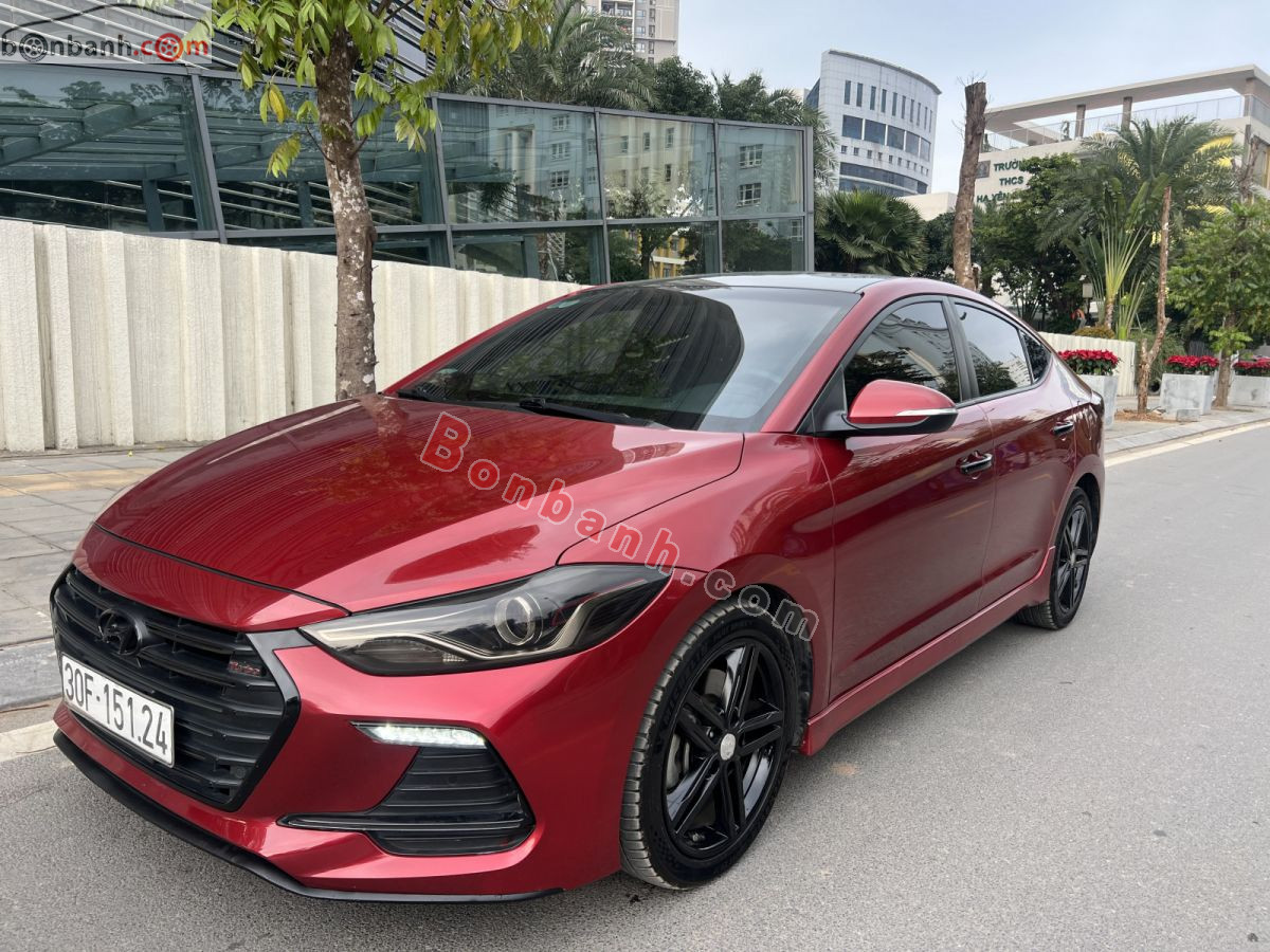 Bán ô tô Hyundai Elantra Sport 1.6 AT - 2018 - xe cũ