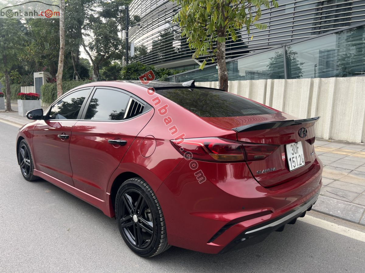 Bán ô tô Hyundai Elantra Sport 1.6 AT - 2018 - xe cũ