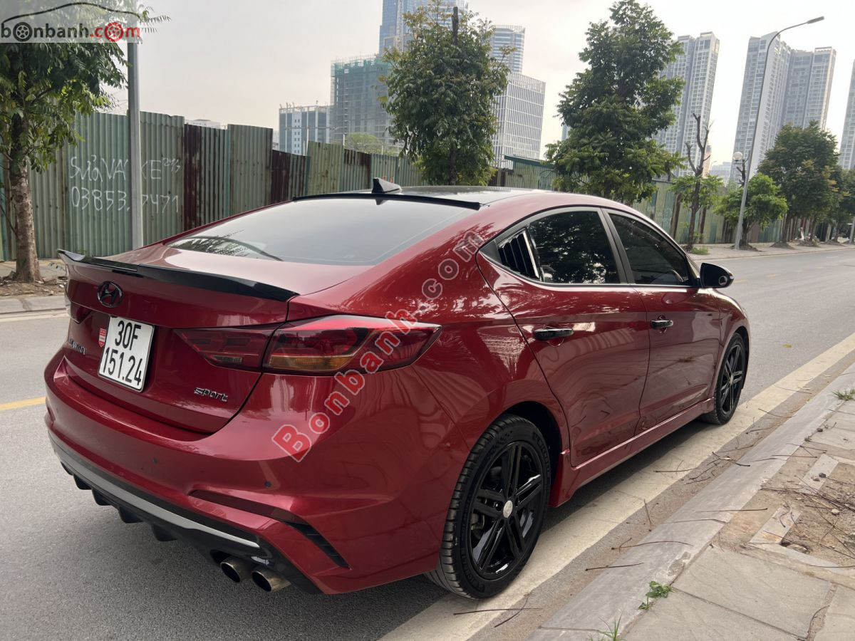 Bán ô tô Hyundai Elantra Sport 1.6 AT - 2018 - xe cũ