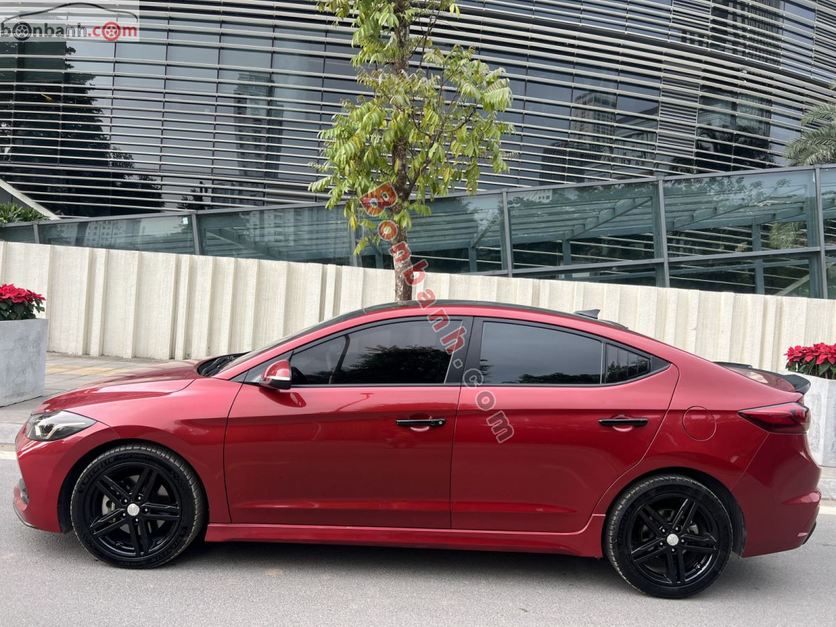 Bán ô tô Hyundai Elantra Sport 1.6 AT - 2018 - xe cũ