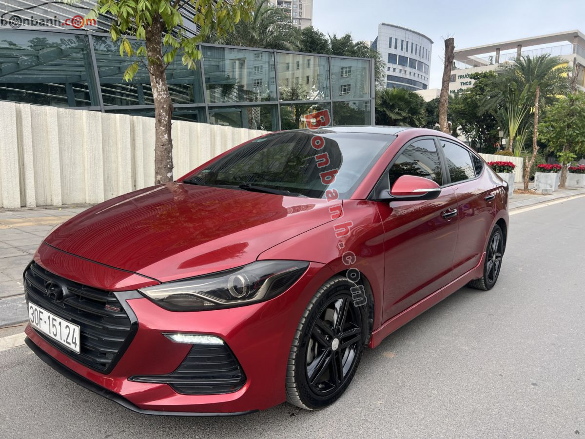 Bán ô tô Hyundai Elantra Sport 1.6 AT - 2018 - xe cũ