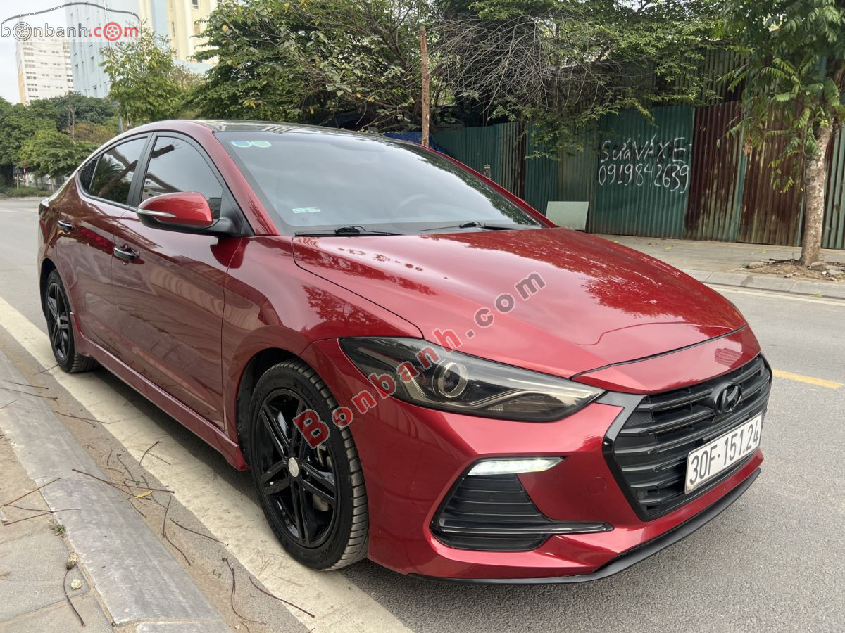 Bán ô tô Hyundai Elantra Sport 1.6 AT - 2018 - xe cũ
