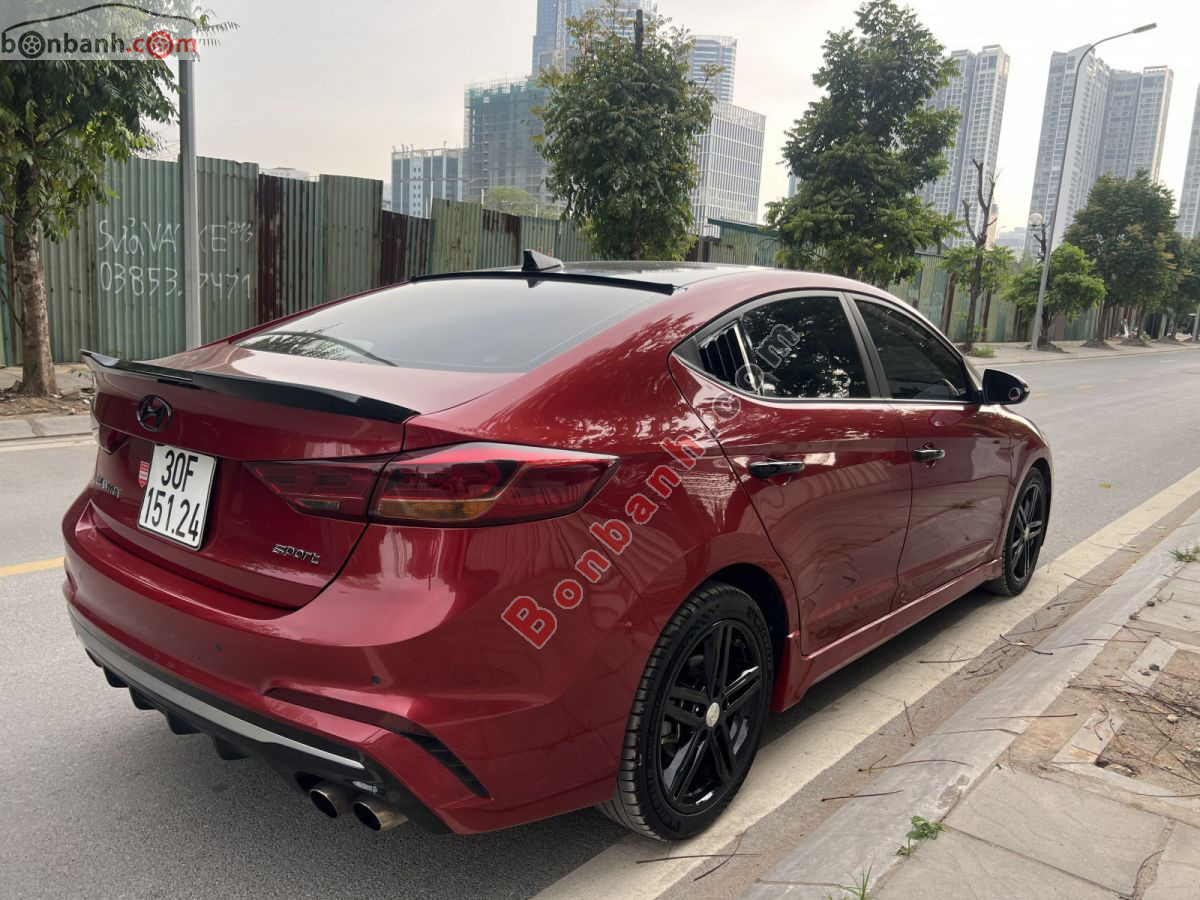 Bán ô tô Hyundai Elantra Sport 1.6 AT - 2018 - xe cũ