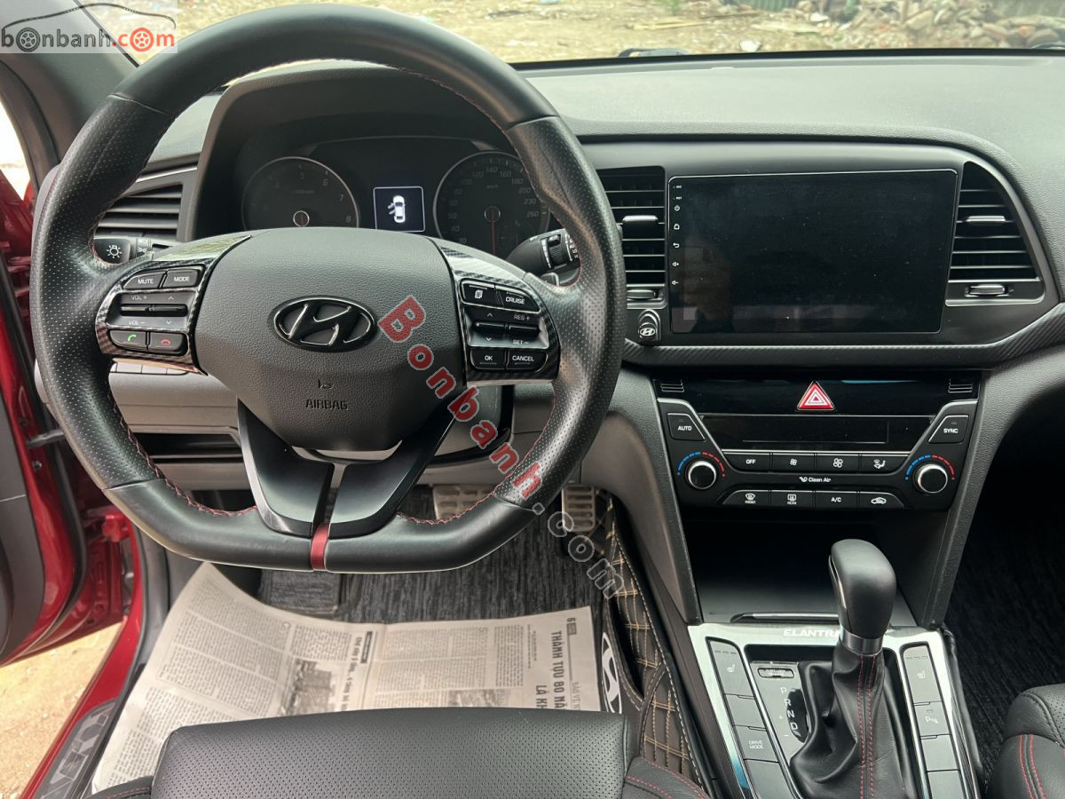 Bán ô tô Hyundai Elantra Sport 1.6 AT - 2018 - xe cũ