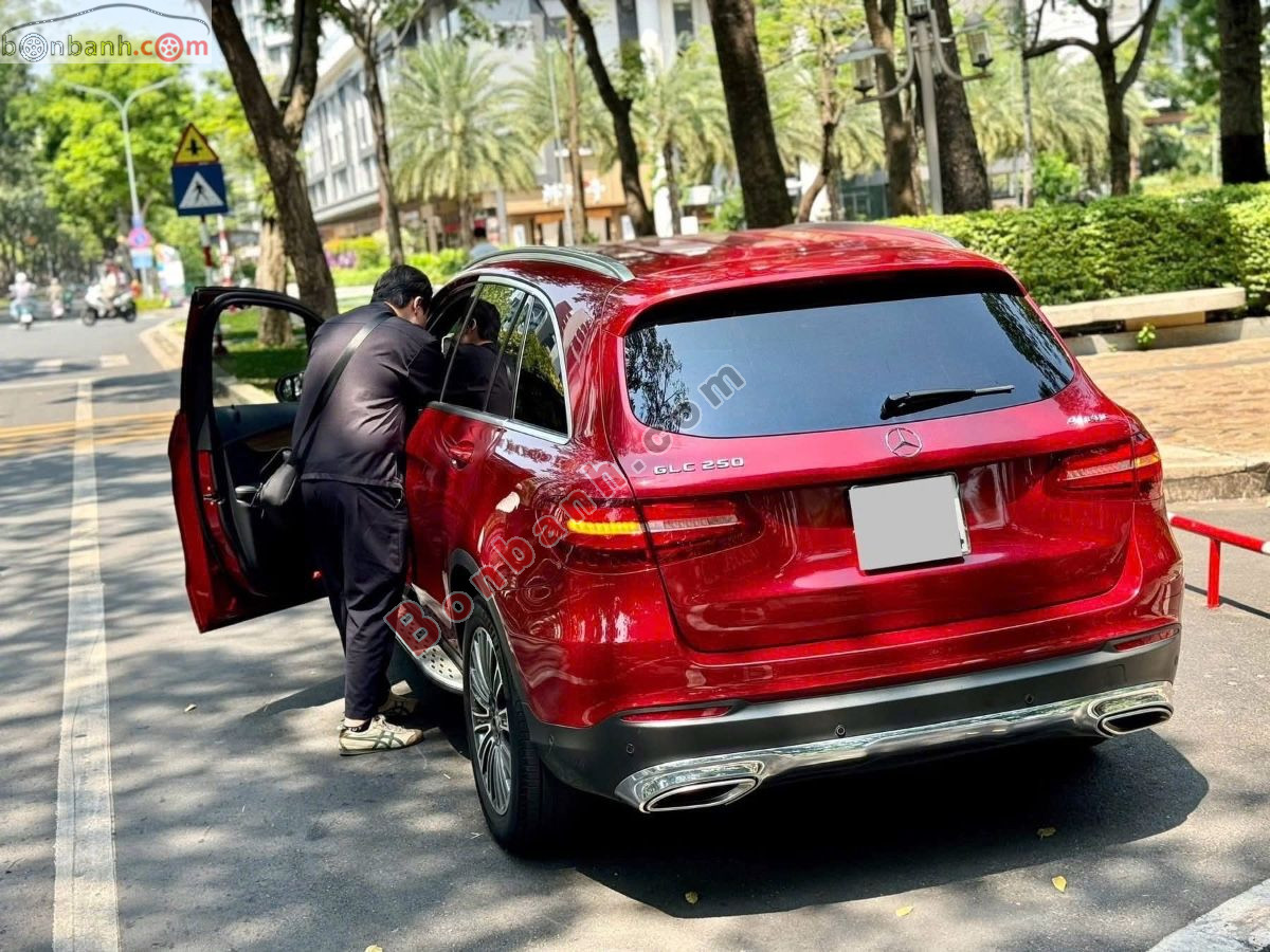 Bán ô tô Mercedes Benz GLC 250 4Matic - 2019 - xe cũ