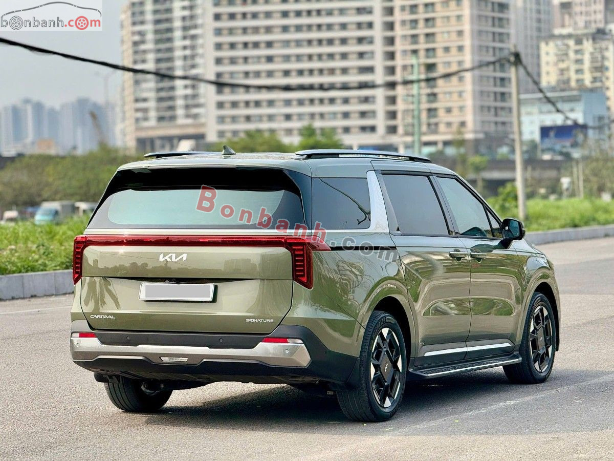 Bán ô tô Kia Carnival Signature 2.2D - 2025 - xe cũ
