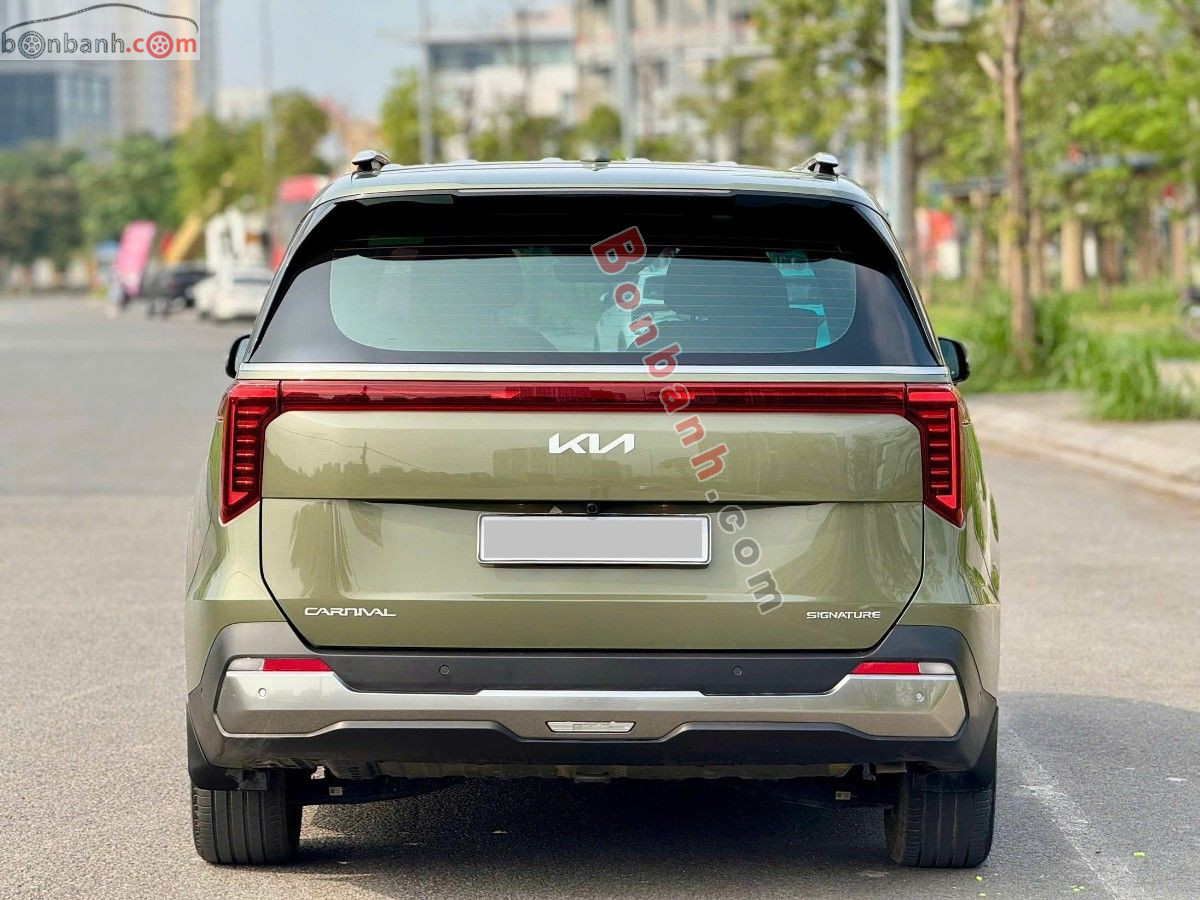 Bán ô tô Kia Carnival Signature 2.2D - 2025 - xe cũ
