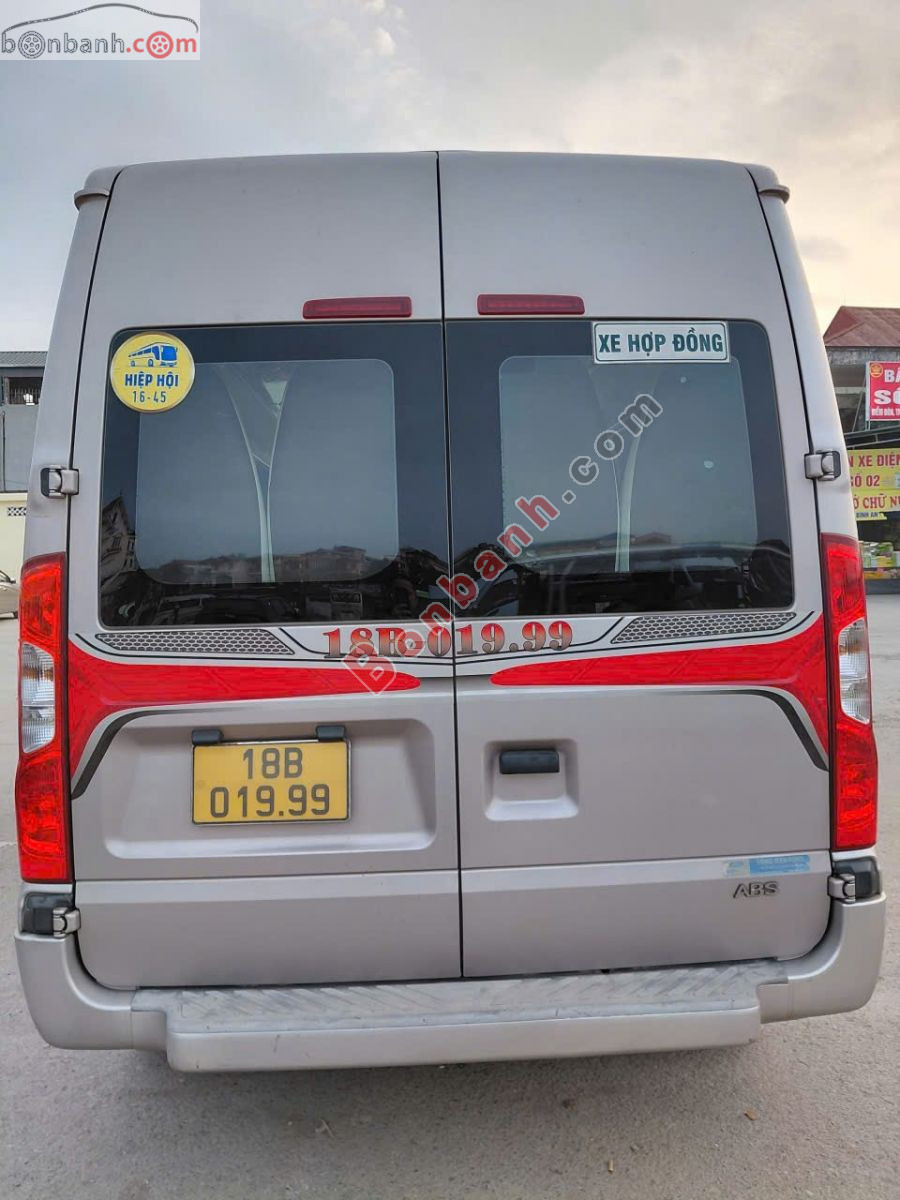 Bán ô tô Ford Transit Standard MID - 2016 - xe cũ