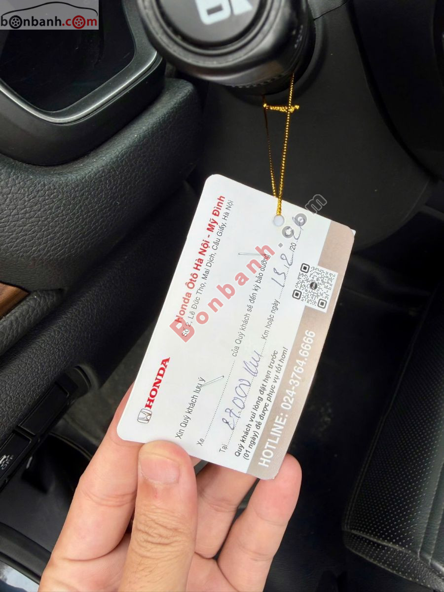 Bán ô tô Honda CRV L - 2021 - xe cũ