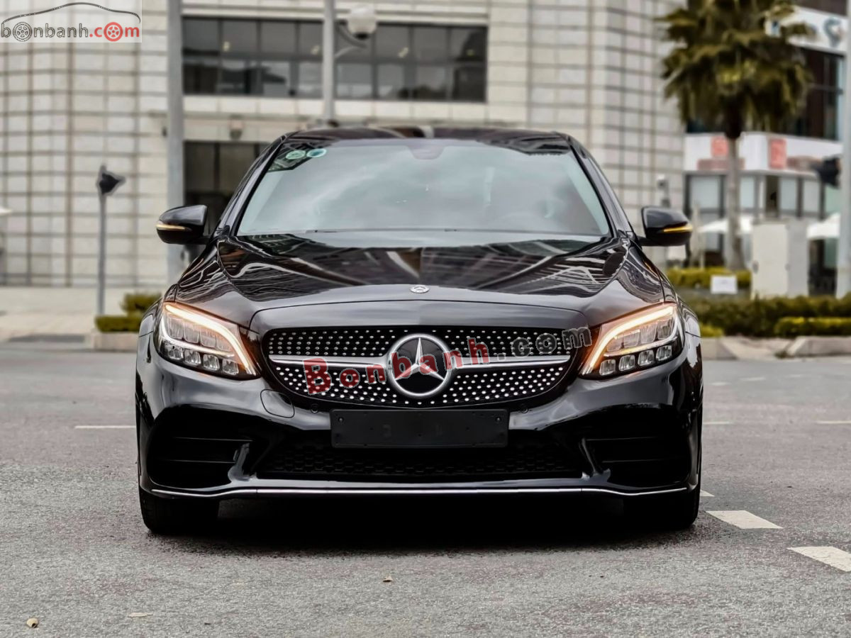 Bán ô tô Mercedes Benz C class C180 AMG - 2021 - xe cũ