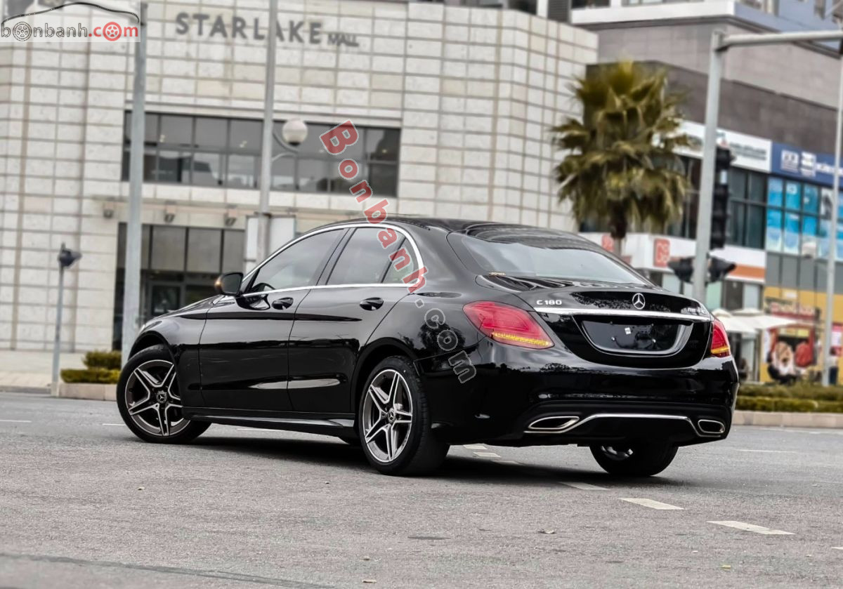 Bán ô tô Mercedes Benz C class C180 AMG - 2021 - xe cũ