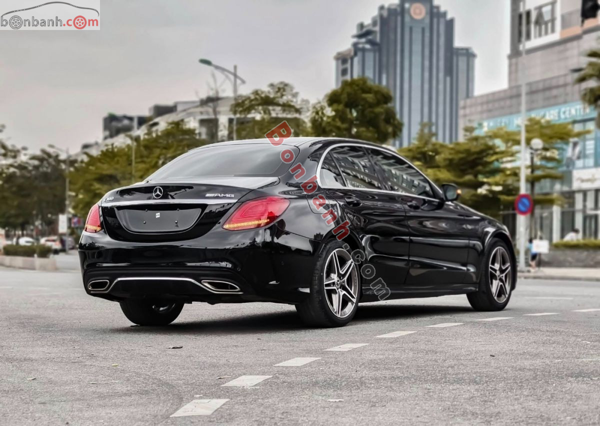 Bán ô tô Mercedes Benz C class C180 AMG - 2021 - xe cũ