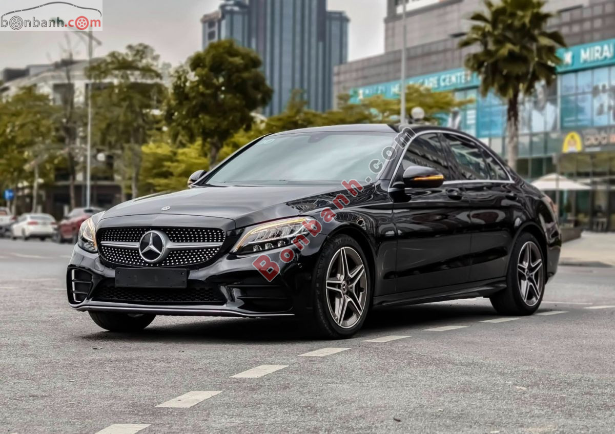 Bán ô tô Mercedes Benz C class C180 AMG - 2021 - xe cũ