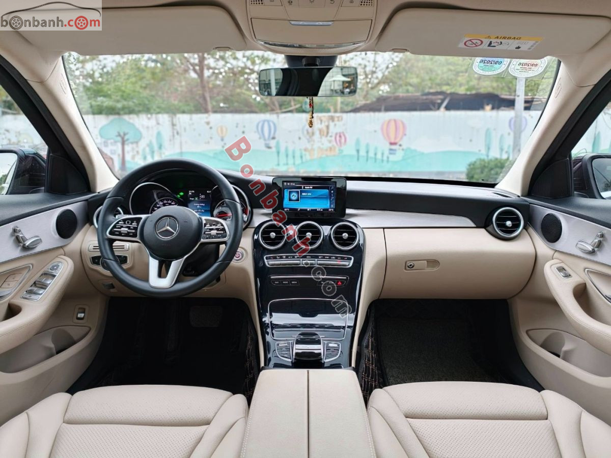 Bán ô tô Mercedes Benz C class C180 AMG - 2021 - xe cũ