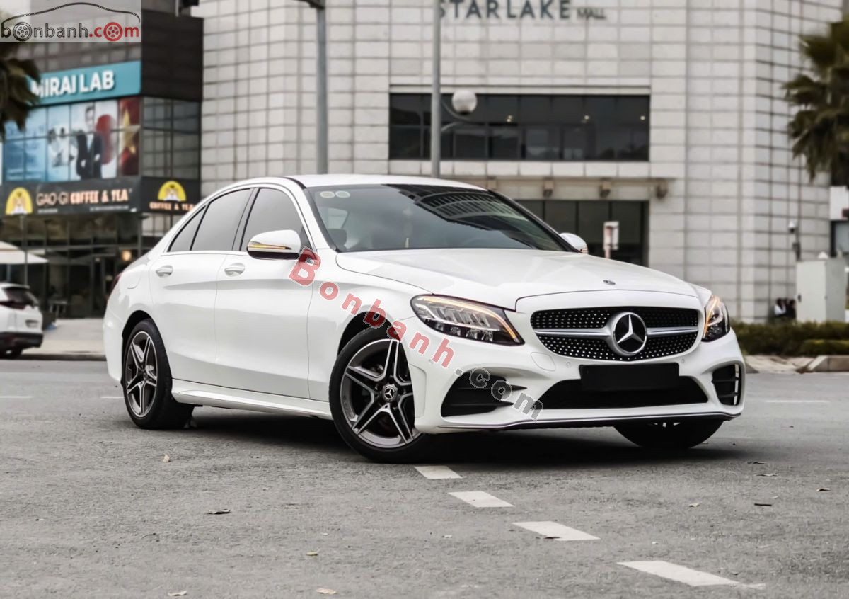Bán ô tô Mercedes Benz C class C180 AMG - 2021 - xe cũ