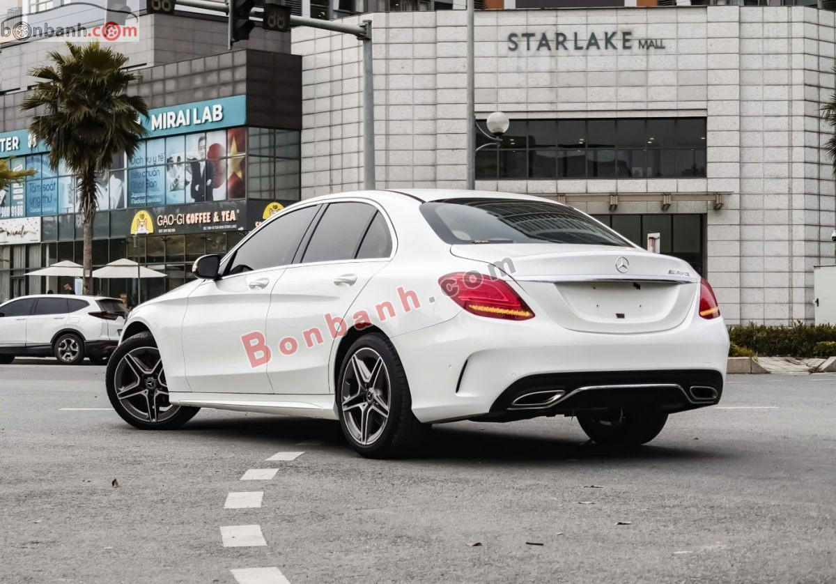 Bán ô tô Mercedes Benz C class C180 AMG - 2021 - xe cũ