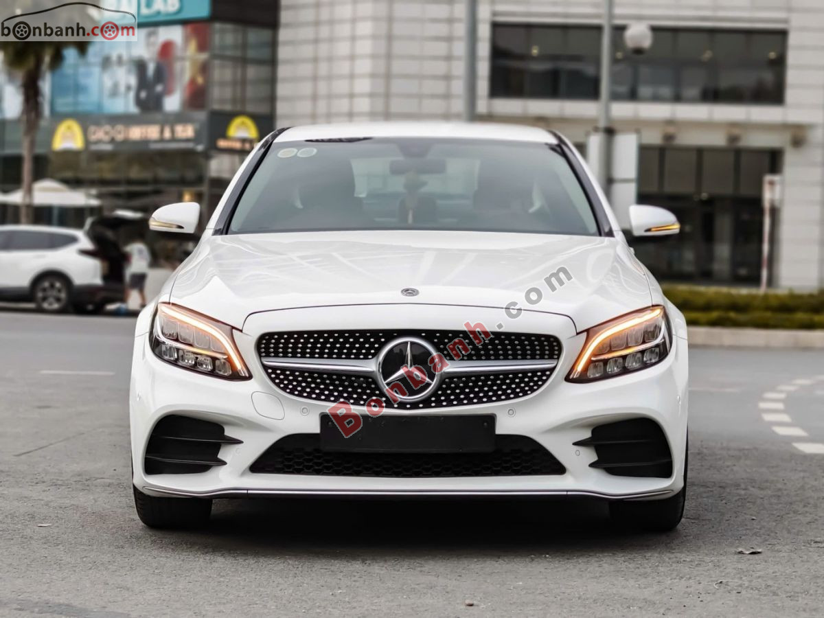 Bán ô tô Mercedes Benz C class C180 AMG - 2021 - xe cũ
