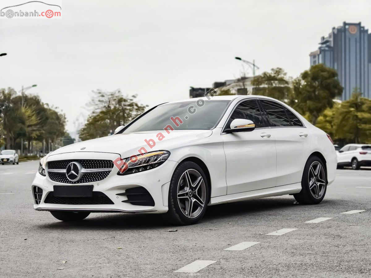 Bán ô tô Mercedes Benz C class C180 AMG - 2021 - xe cũ