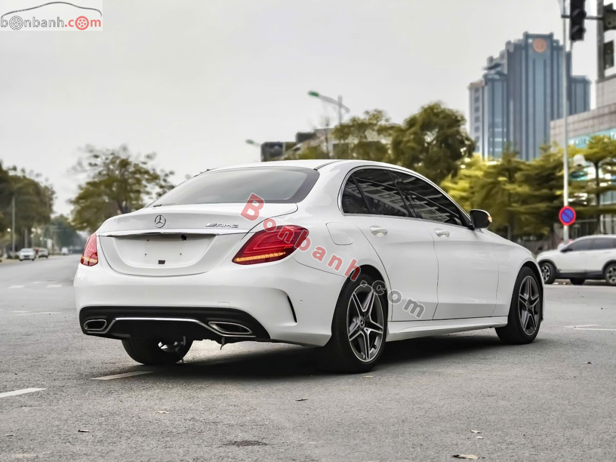 Bán ô tô Mercedes Benz C class C180 AMG - 2021 - xe cũ