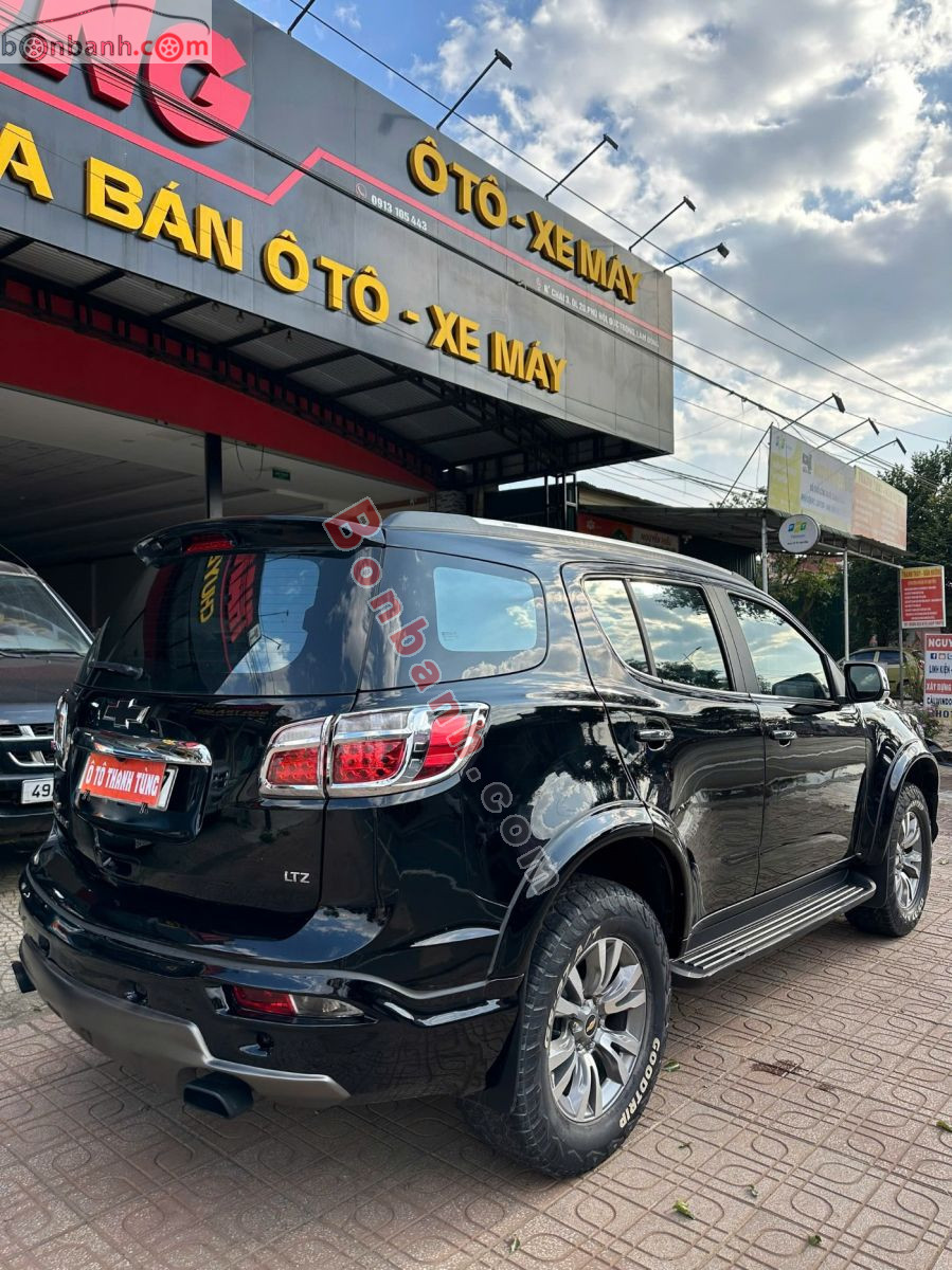 Bán ô tô Chevrolet Trailblazer LTZ 2.5L VGT 4x4 AT - 2018 - xe cũ