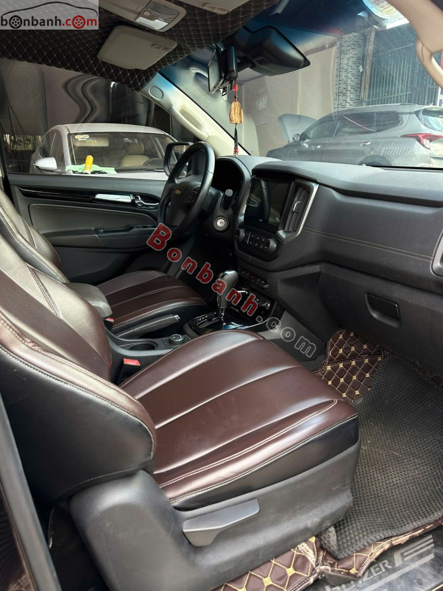 Bán ô tô Chevrolet Trailblazer LTZ 2.5L VGT 4x4 AT - 2018 - xe cũ