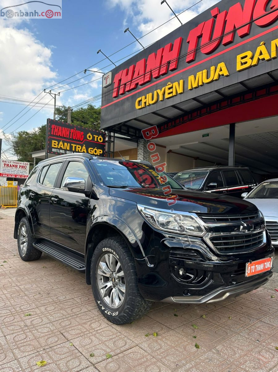 Bán ô tô Chevrolet Trailblazer LTZ 2.5L VGT 4x4 AT - 2018 - xe cũ