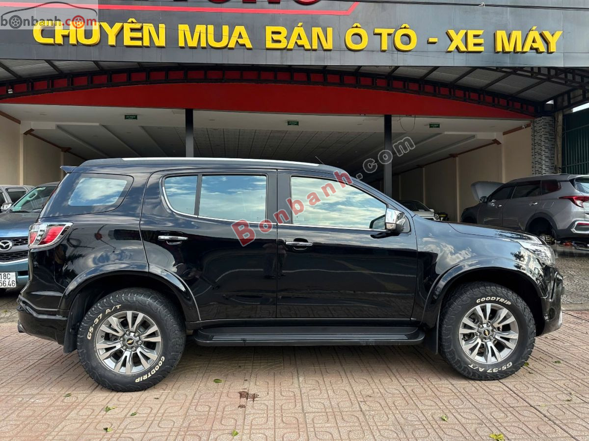 Bán ô tô Chevrolet Trailblazer LTZ 2.5L VGT 4x4 AT - 2018 - xe cũ