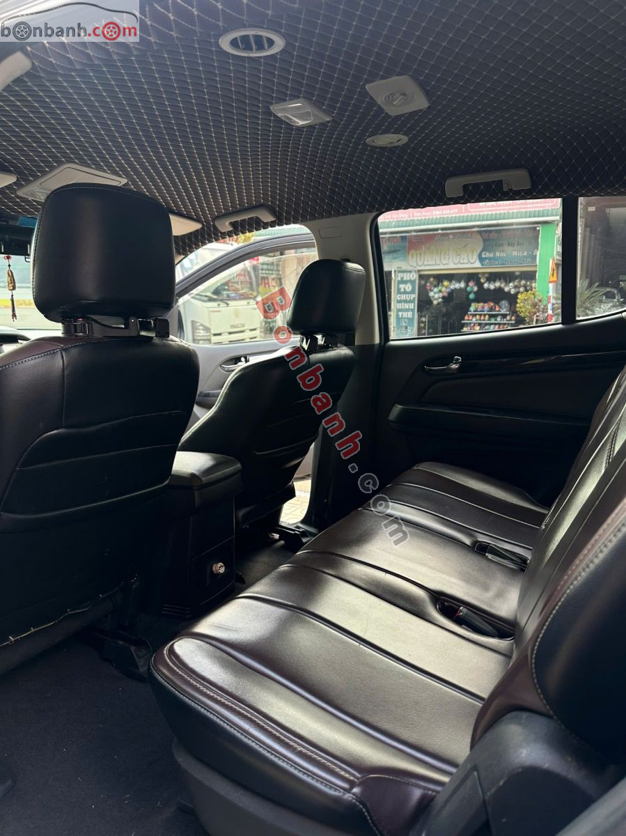 Bán ô tô Chevrolet Trailblazer LTZ 2.5L VGT 4x4 AT - 2018 - xe cũ