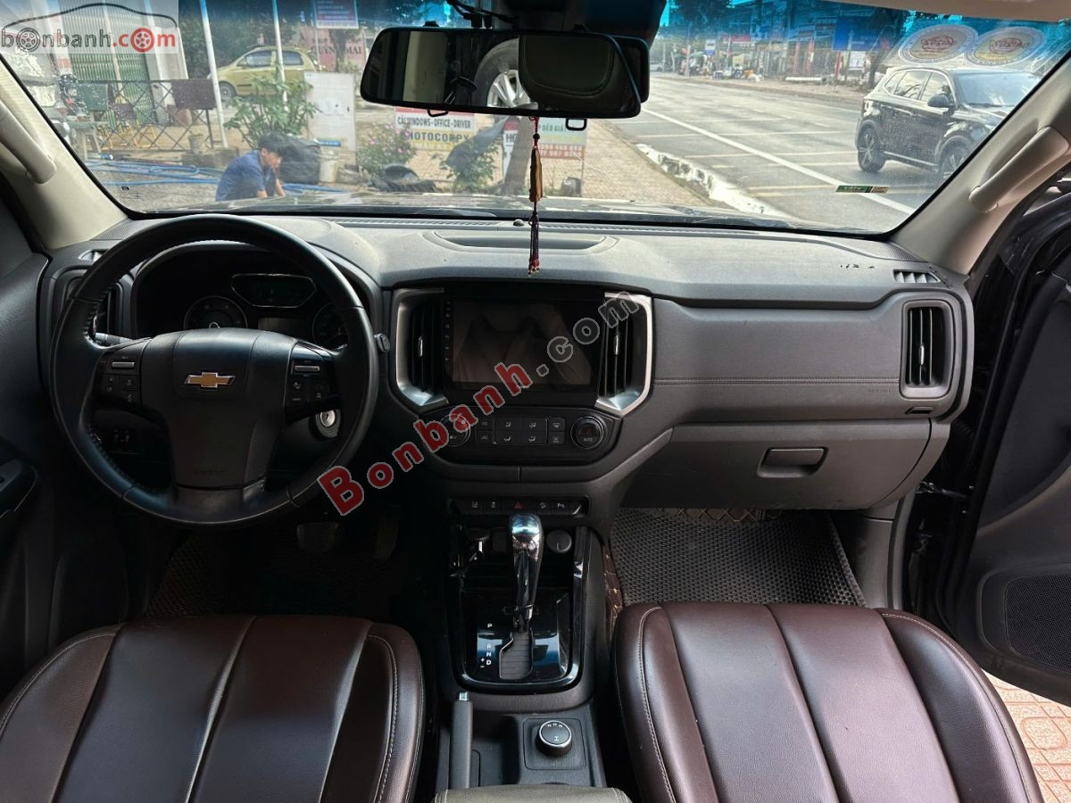 Bán ô tô Chevrolet Trailblazer LTZ 2.5L VGT 4x4 AT - 2018 - xe cũ