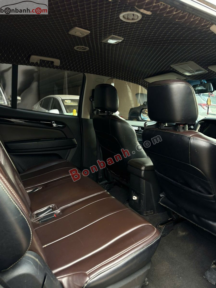 Bán ô tô Chevrolet Trailblazer LTZ 2.5L VGT 4x4 AT - 2018 - xe cũ