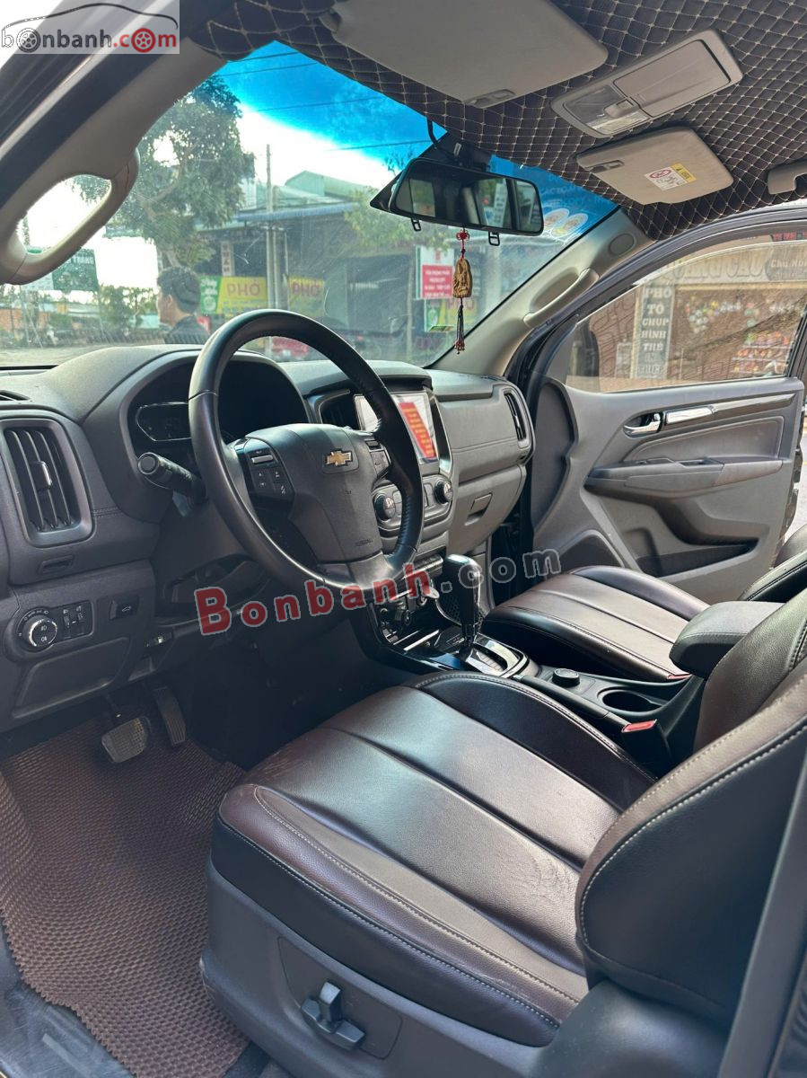 Bán ô tô Chevrolet Trailblazer LTZ 2.5L VGT 4x4 AT - 2018 - xe cũ