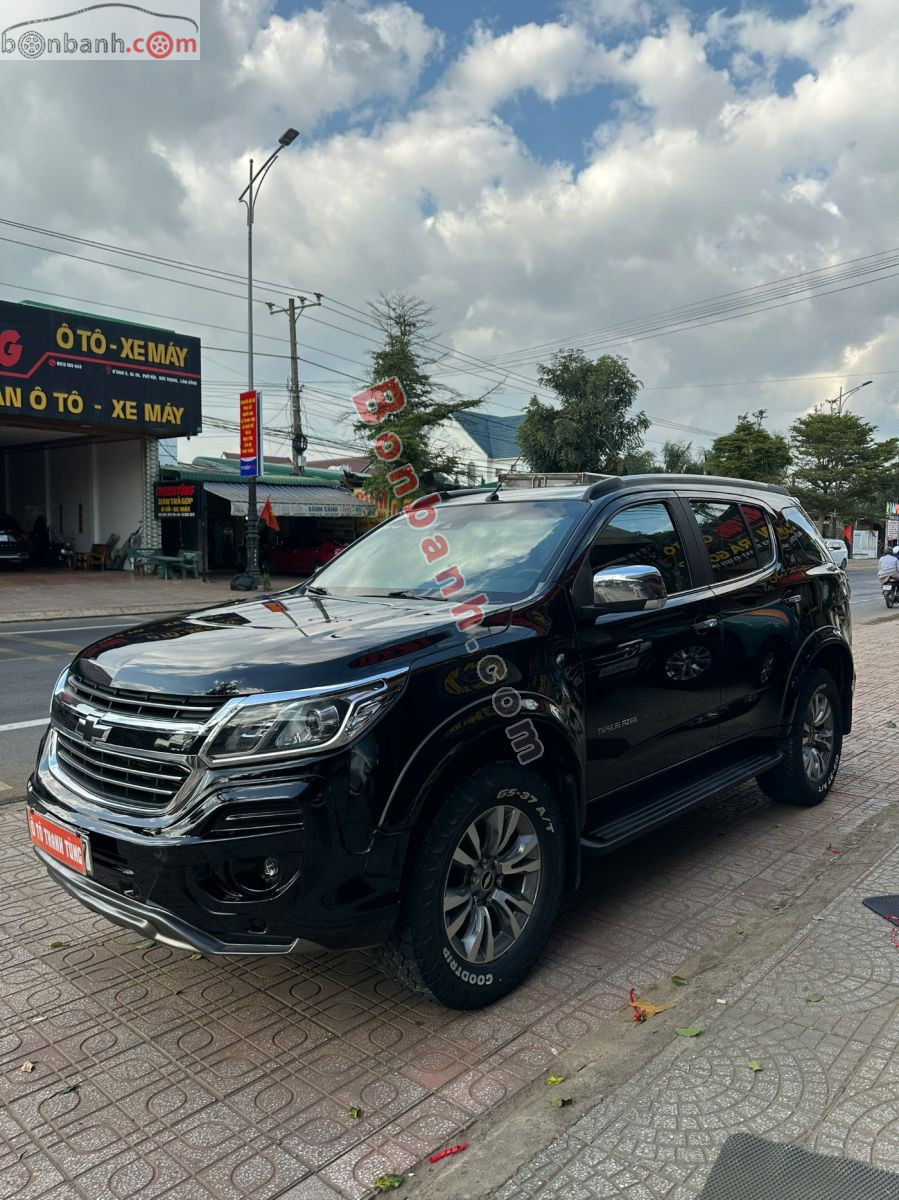 Bán ô tô Chevrolet Trailblazer LTZ 2.5L VGT 4x4 AT - 2018 - xe cũ
