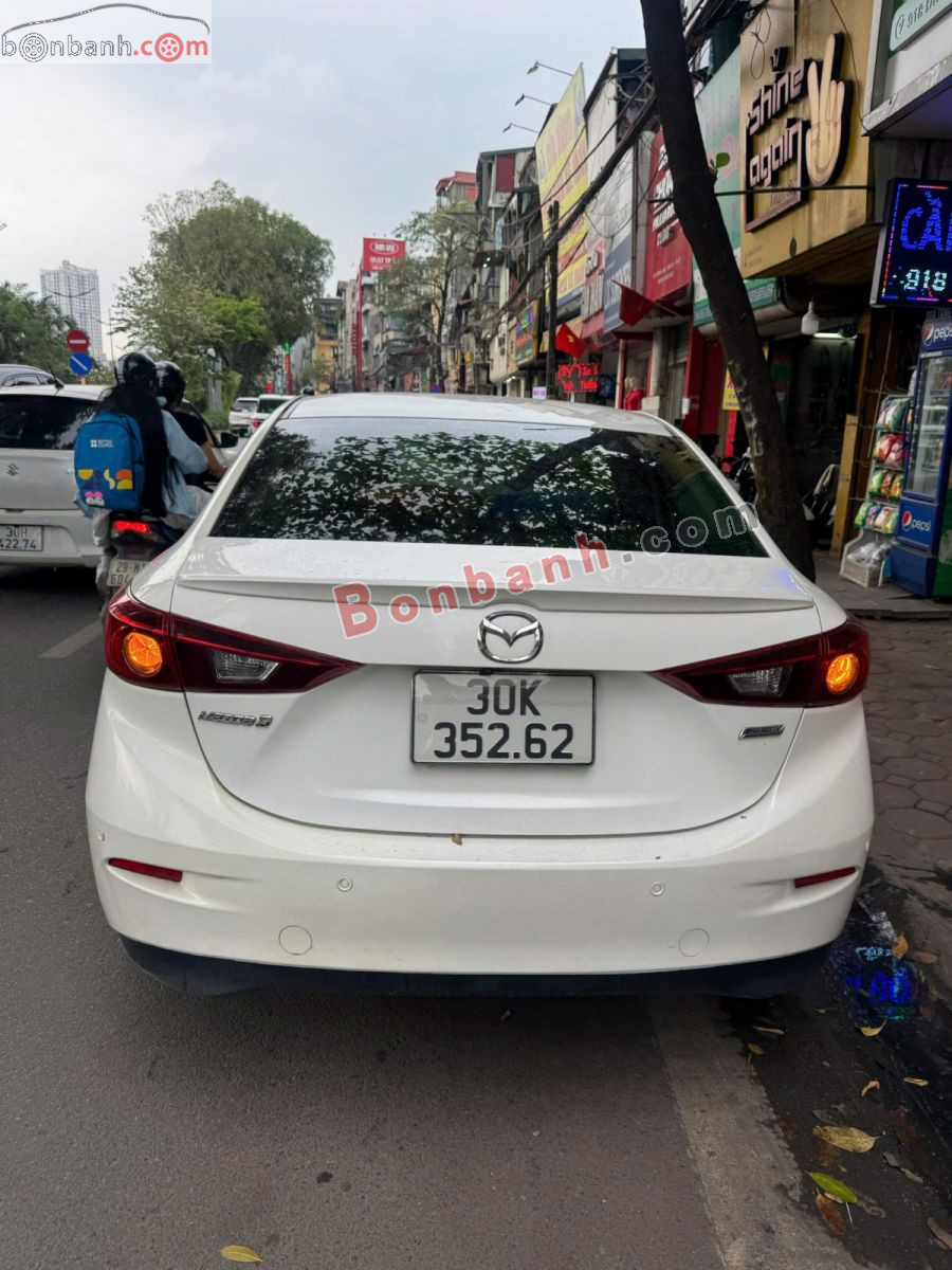 Bán ô tô Mazda 3 1.5 AT - 2017 - xe cũ