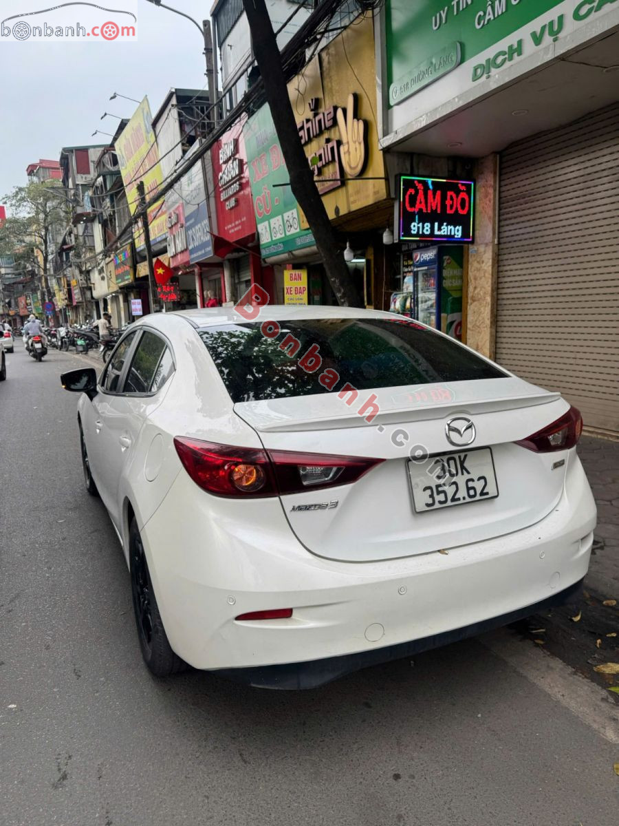 Bán ô tô Mazda 3 1.5 AT - 2017 - xe cũ