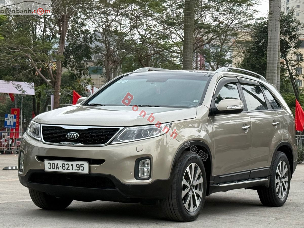 Bán ô tô Kia Sorento GATH - 2015 - xe cũ