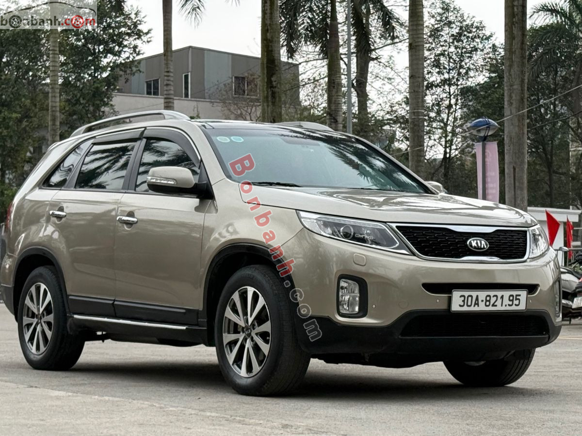 Bán ô tô Kia Sorento GATH - 2015 - xe cũ