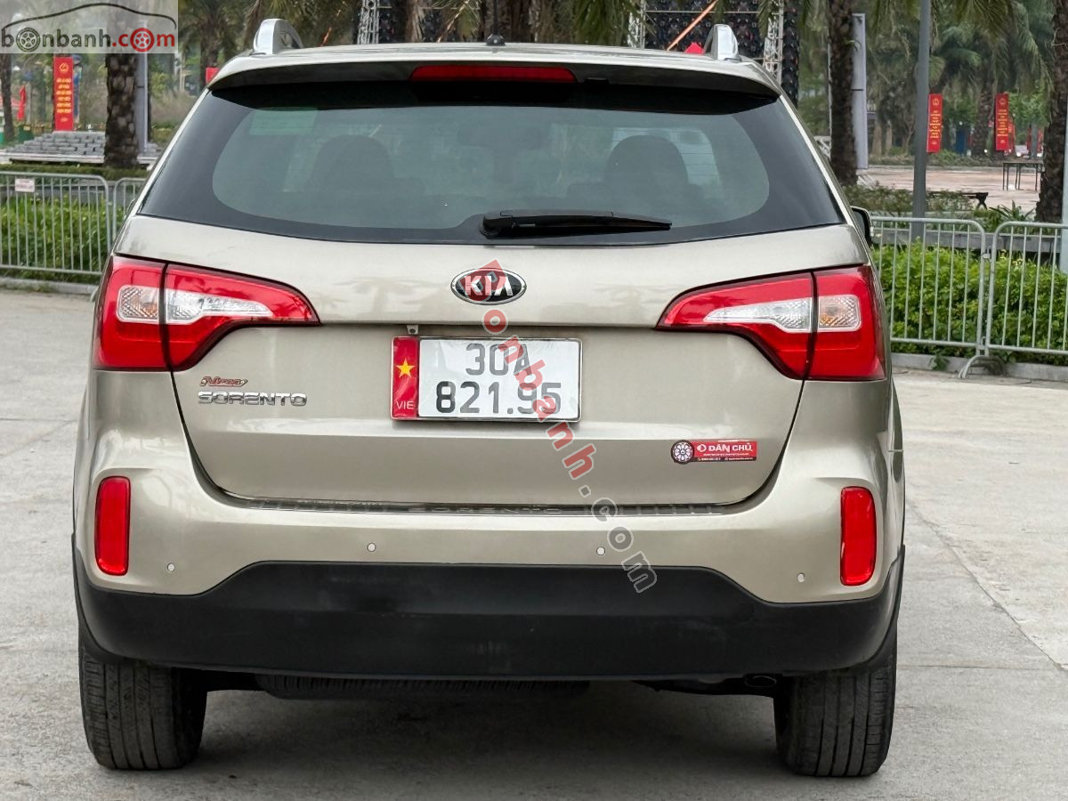 Bán ô tô Kia Sorento GATH - 2015 - xe cũ