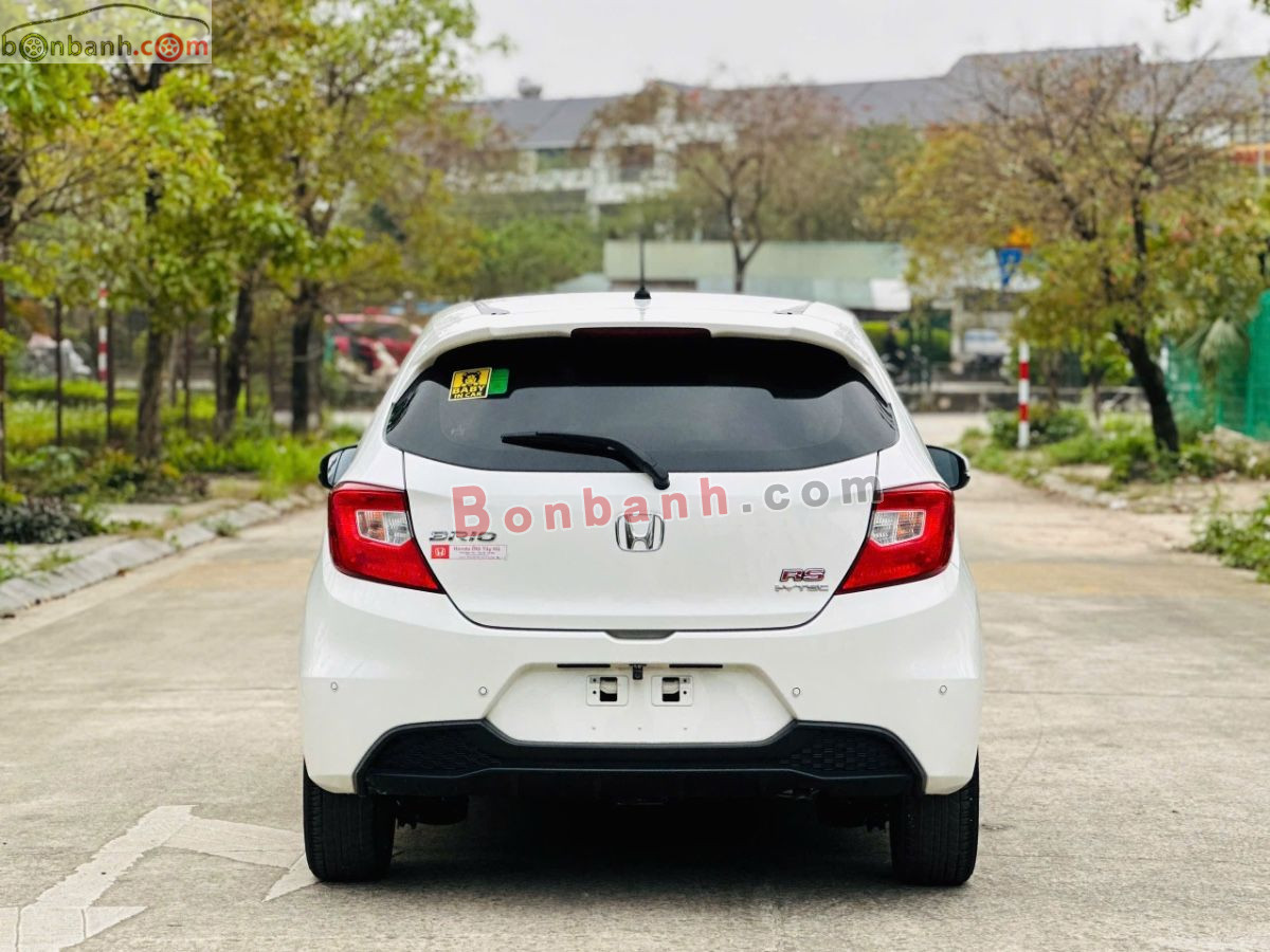 Bán ô tô Honda Brio RS - 2021 - xe cũ