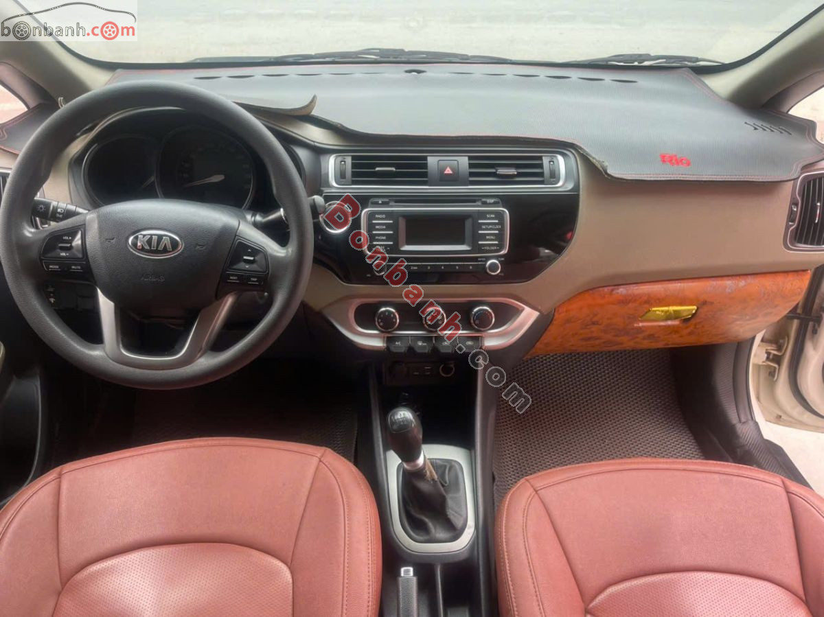 Bán ô tô Kia Rio 1.4 MT - 2016 - xe cũ