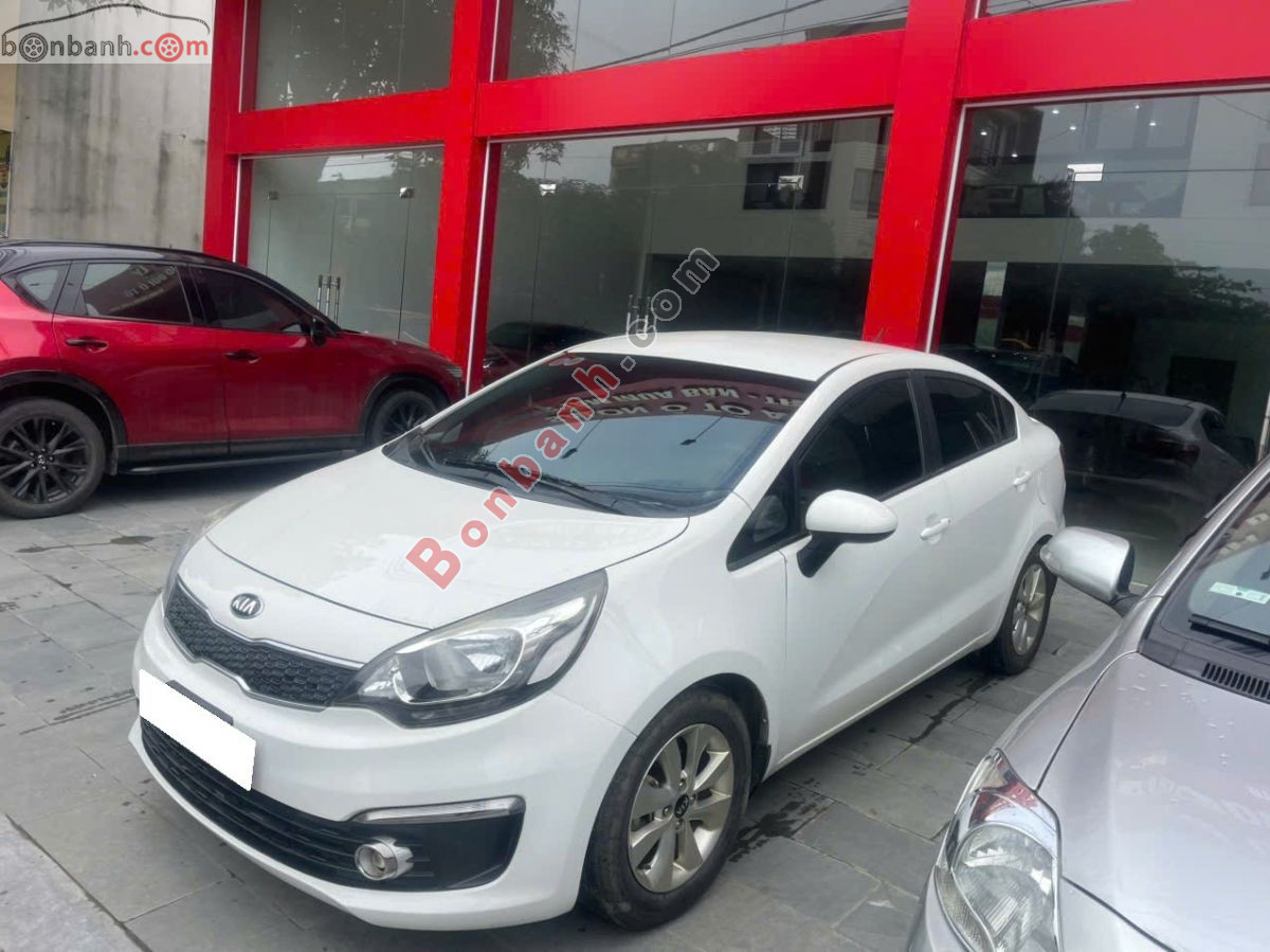 Bán ô tô Kia Rio 1.4 MT - 2016 - xe cũ