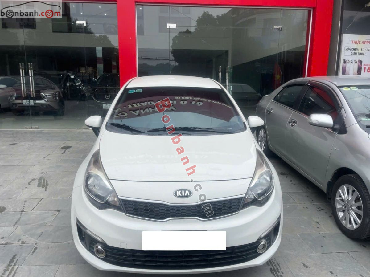 Bán ô tô Kia Rio 1.4 MT - 2016 - xe cũ